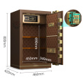 Home Use Fingerprint Lock& Digital Lock Safe Boxes